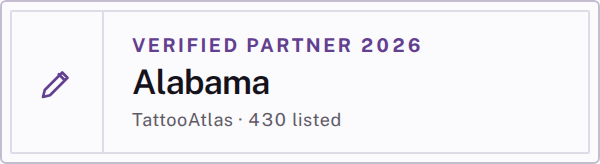 Verified Partner — TattooAtlas