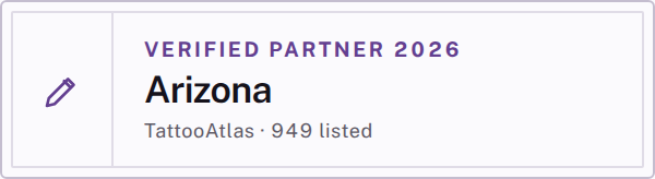 Verified Partner — TattooAtlas