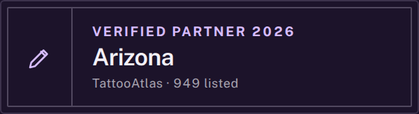 Verified Partner — TattooAtlas