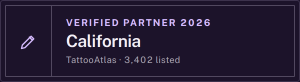 Verified Partner — TattooAtlas