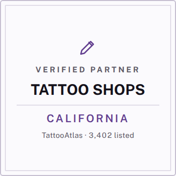 Verified Partner — TattooAtlas