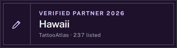 Verified Partner — TattooAtlas