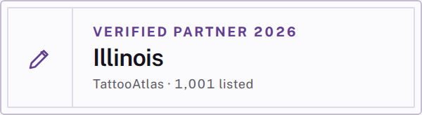 Verified Partner — TattooAtlas