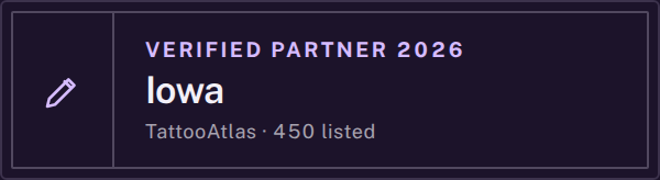 Verified Partner — TattooAtlas