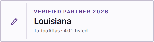 Verified Partner — TattooAtlas