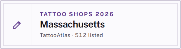 Listed on TattooAtlas