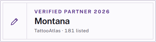 Verified Partner — TattooAtlas