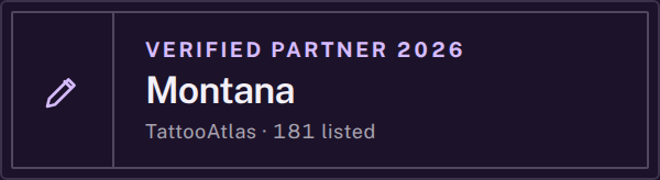 Verified Partner — TattooAtlas