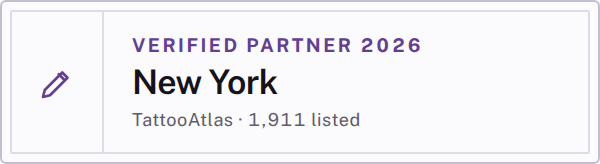 Verified Partner — TattooAtlas