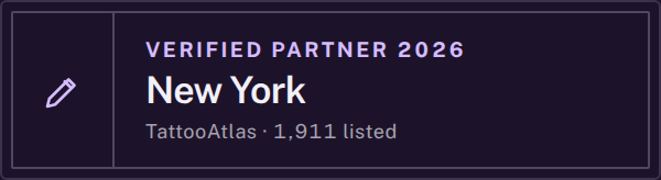 Verified Partner — TattooAtlas