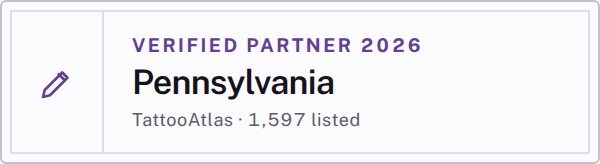 Verified Partner — TattooAtlas