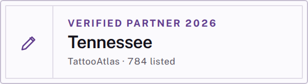 Verified Partner — TattooAtlas