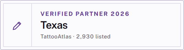Verified Partner — TattooAtlas