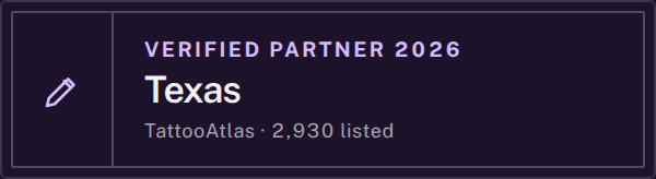 Verified Partner — TattooAtlas