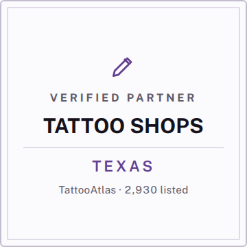 Verified Partner — TattooAtlas