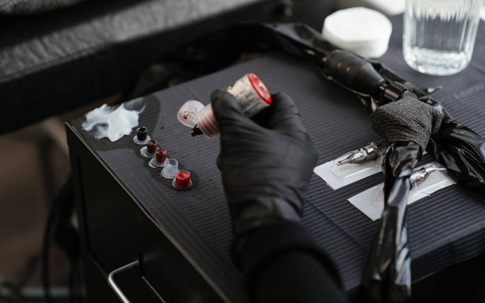 Medical tattooing and scar camouflage